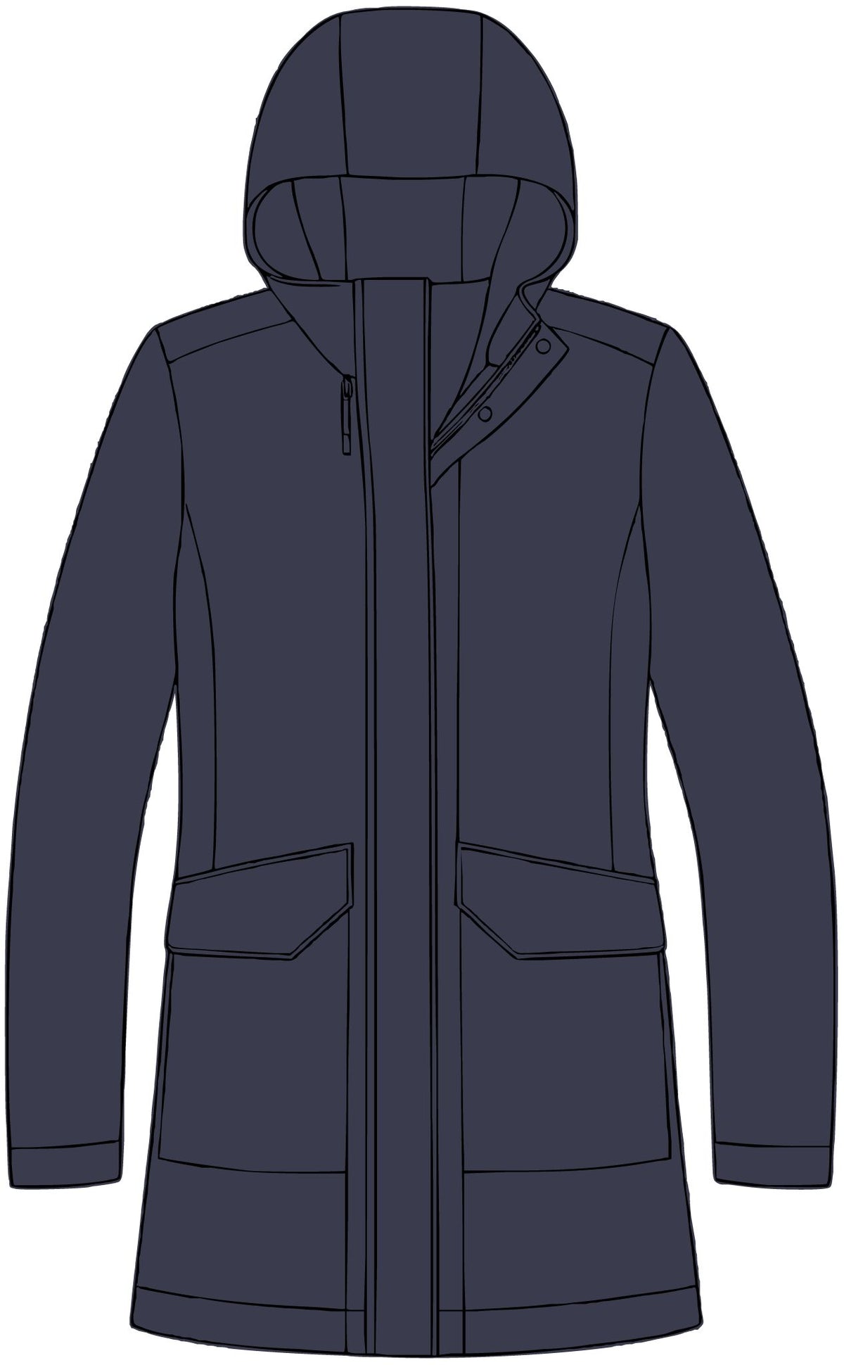 Women's Collective Outer Soft Shell Parka