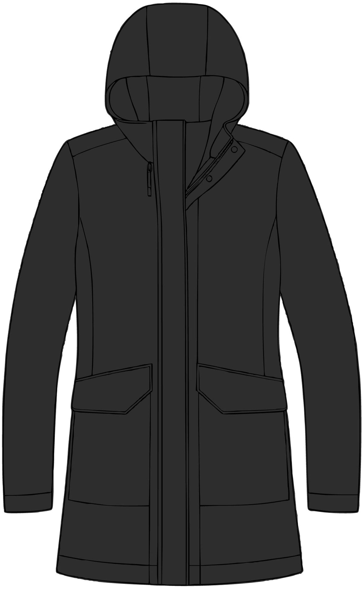 Women's Collective Outer Soft Shell Parka