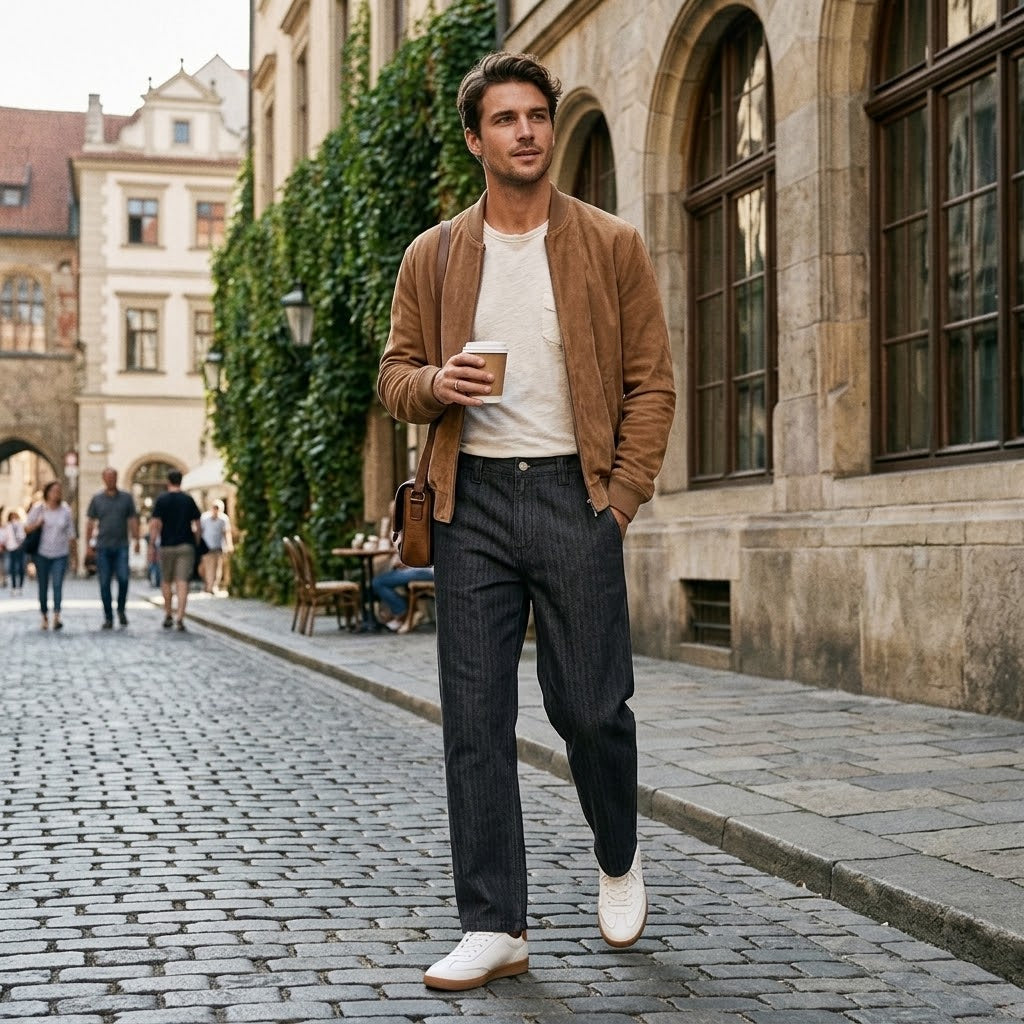 Men’s Serendipity Straight Leg Jeans