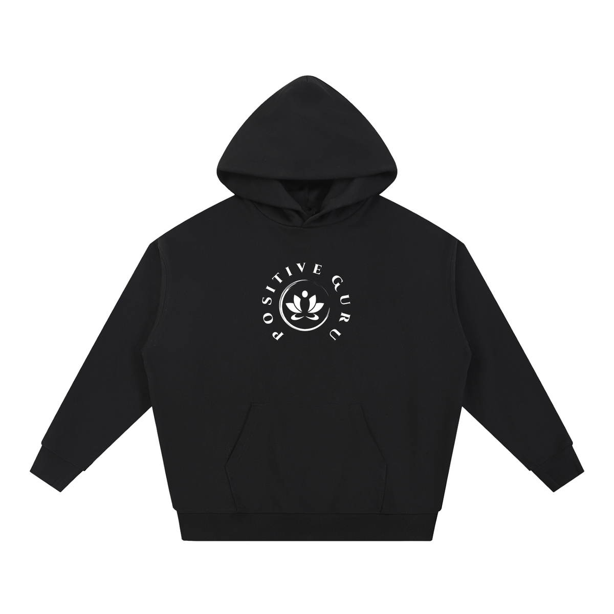 Manifesto Essential Heavyweight Hoodie - Black