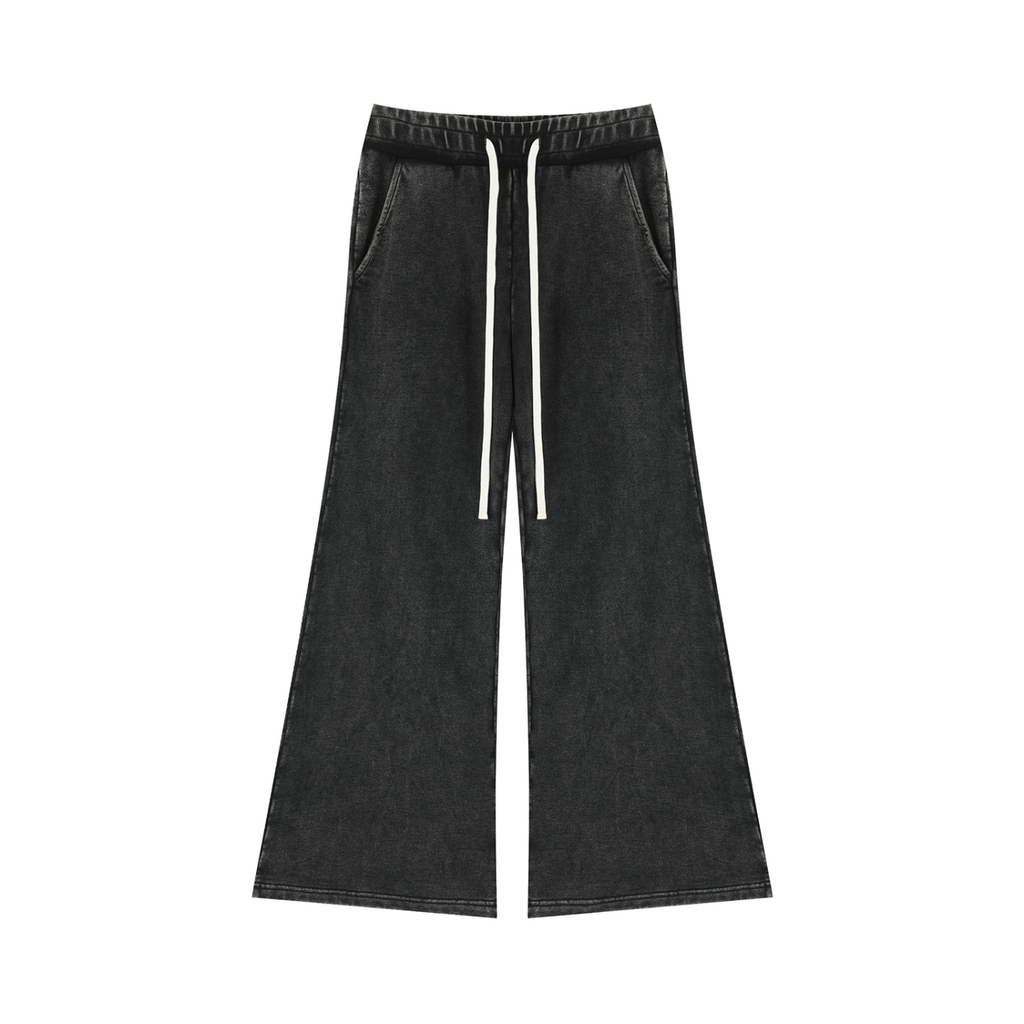 Women’s Mineral Wash Flared Leg Sweatpants