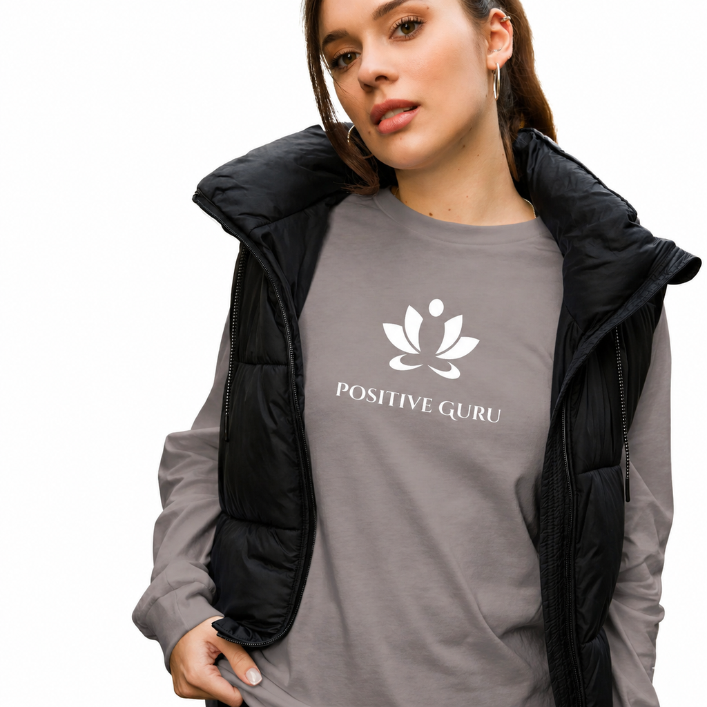 Seventh Chakra Long Sleeve Tee | [ Classic Fit]