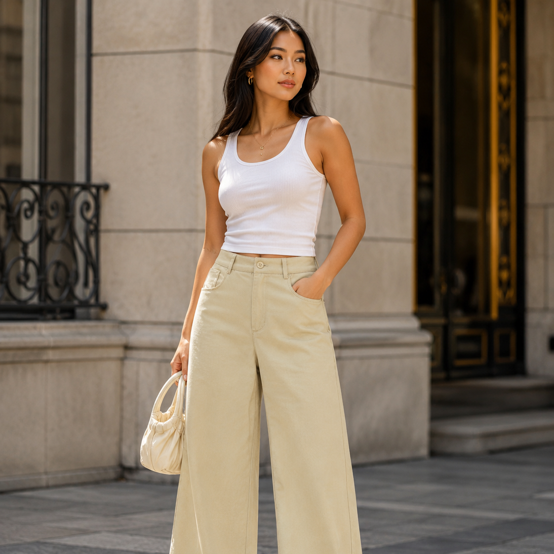 Women’s Serendipity Tencel Wide Leg Pants