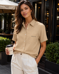 Unisex Boxy Heavyweight Short Sleeve Shirt