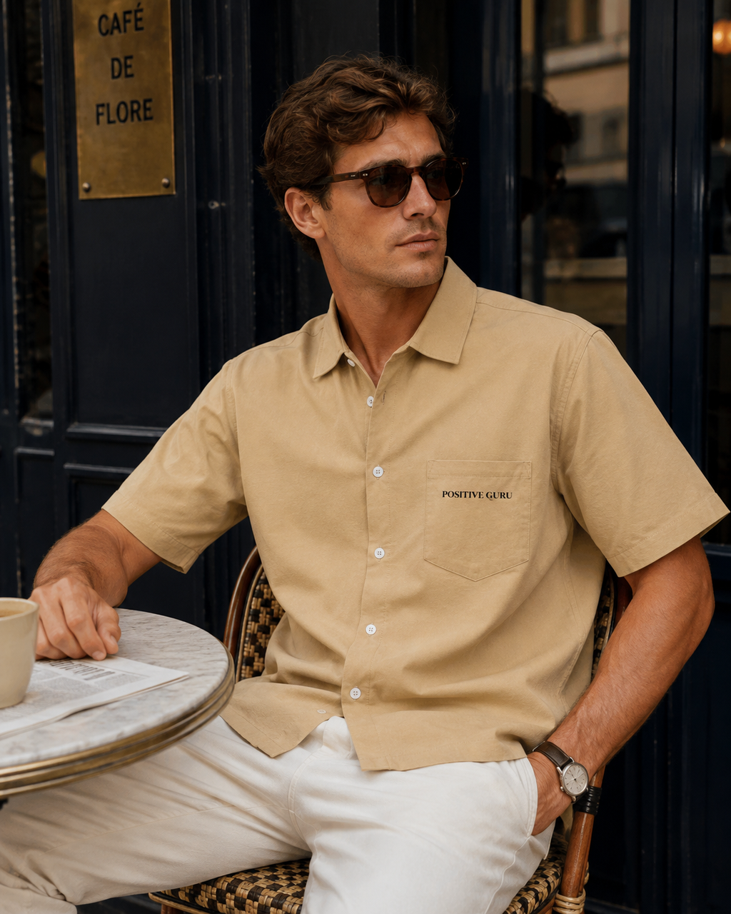 Unisex Boxy Heavyweight Short Sleeve Shirt