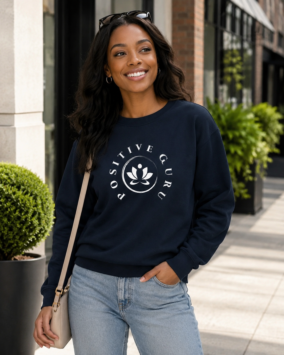 Profound Clarity Sweatshirt | [ Classic Fit] 7 Colors