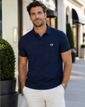 Men's Awareness Polo Shirt Navy