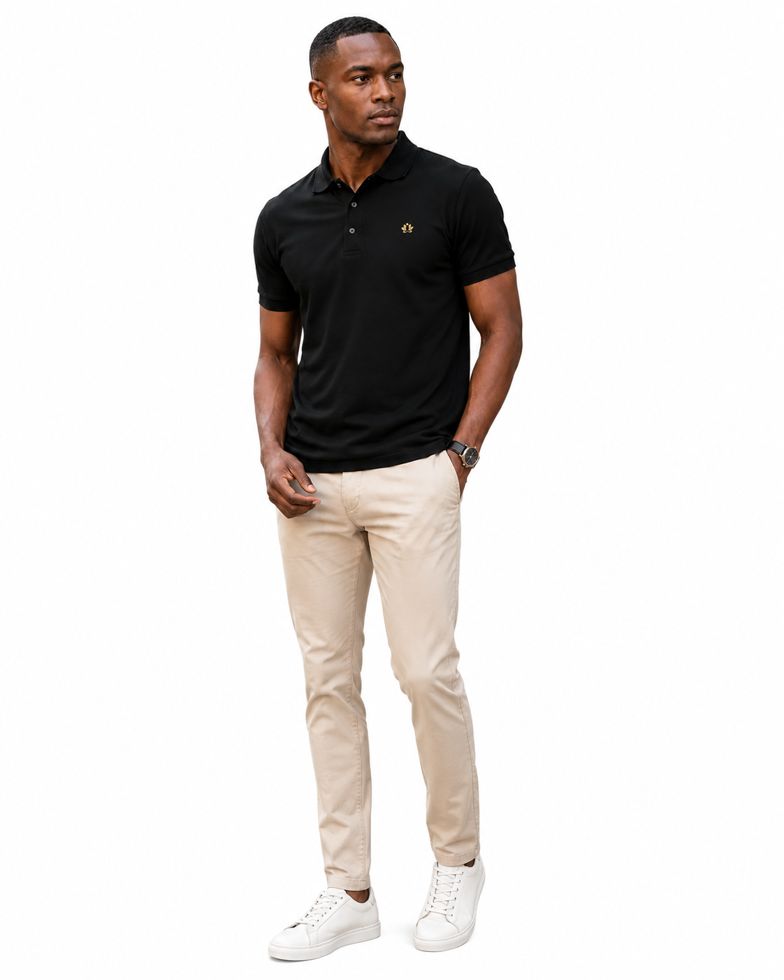 Men's Awareness Premium Polo | [ Relaxed Fit]