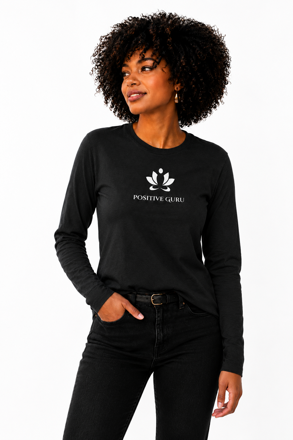Seventh Chakra Long Sleeve Tee | [ Classic Fit] 9 Colors