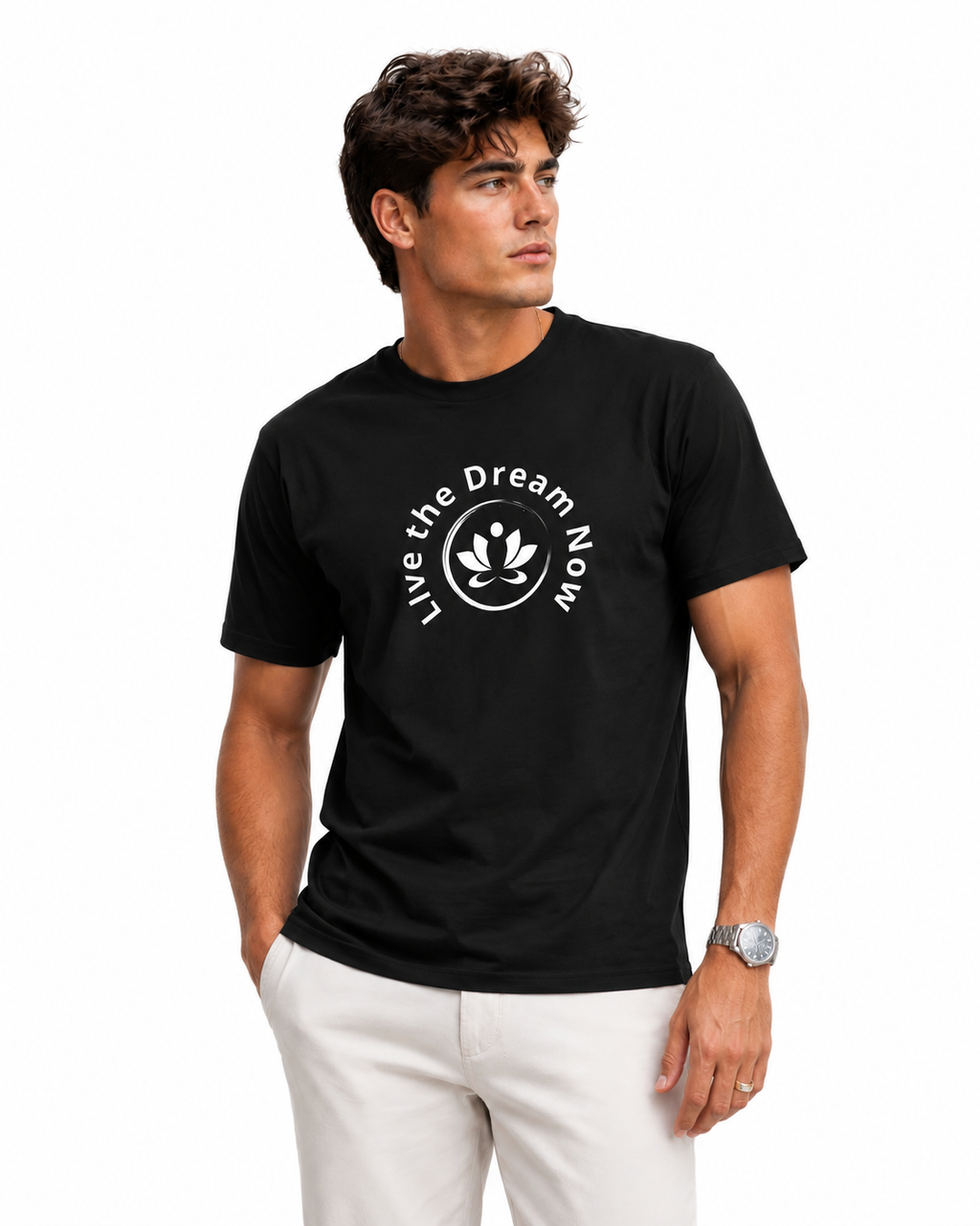 Profound Clarity Men's Premium Short Sleeve Tee I [ Classic Fit]