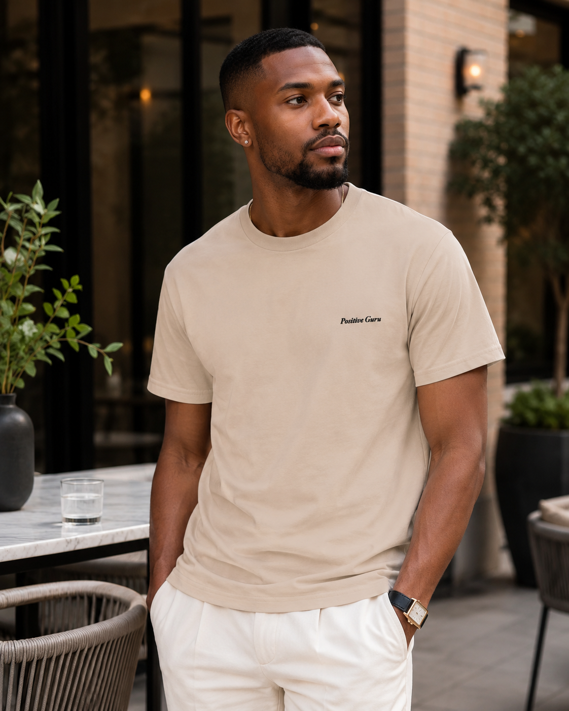 Serendipity T-Shirt Sand