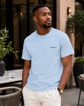 Men's Serendipity T-Shirt Light Blue