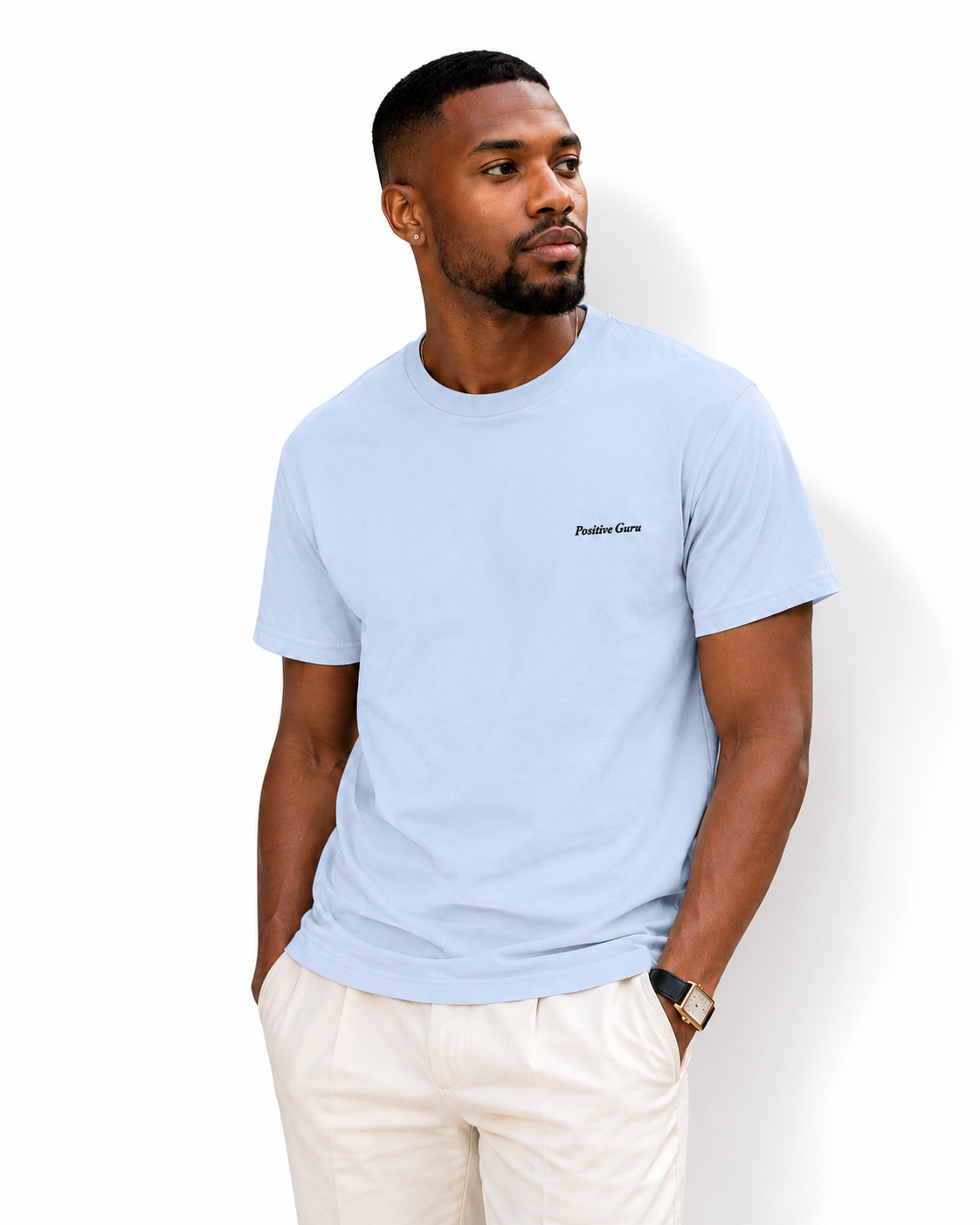Men's Serendipity T-Shirt Light Blue