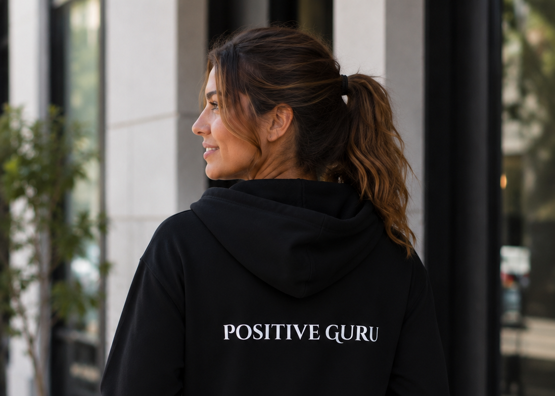 Women's minimal Awareness Heavy Blend Zip Up Hoodie