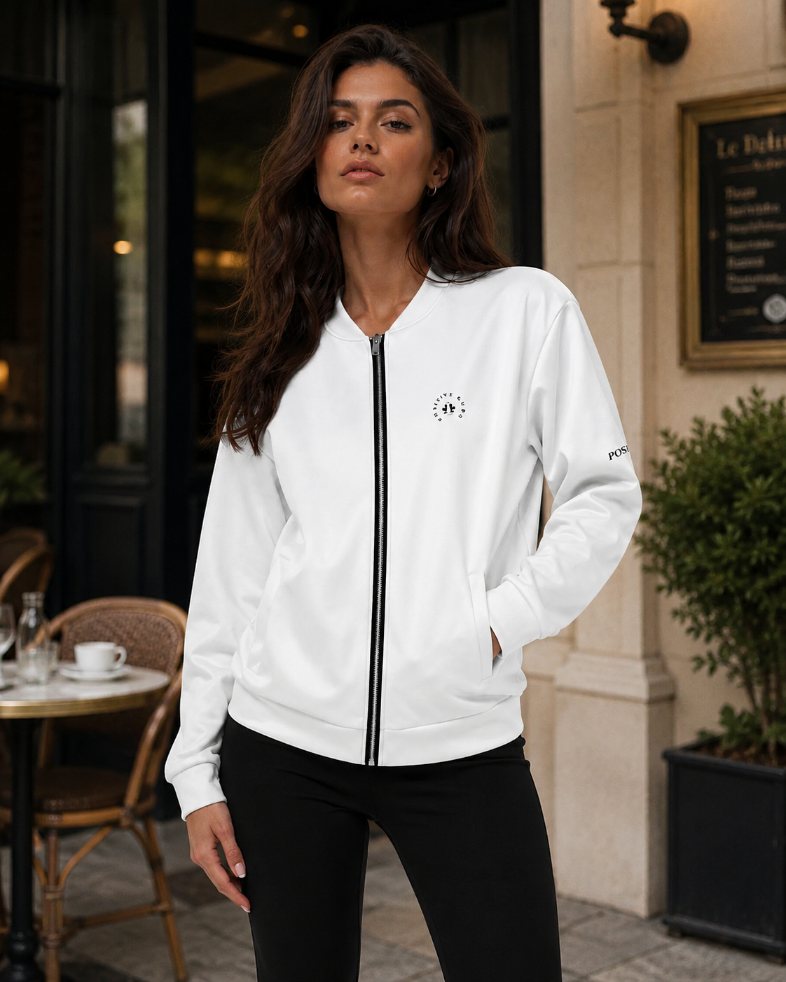 Women's Manifesto Bomber Jacket