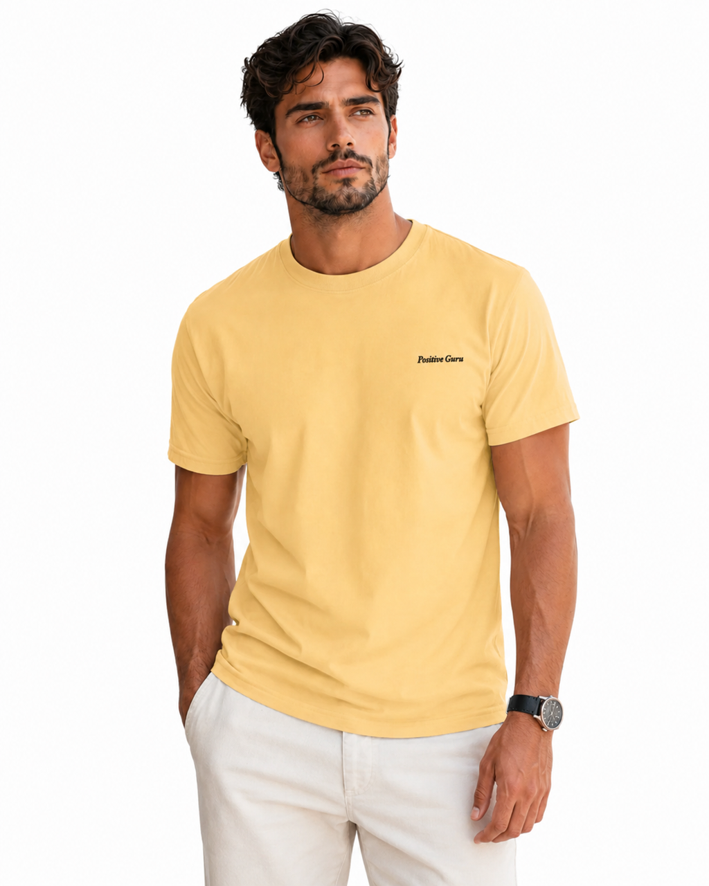 Men's Serendipity T-Shirt Yellow