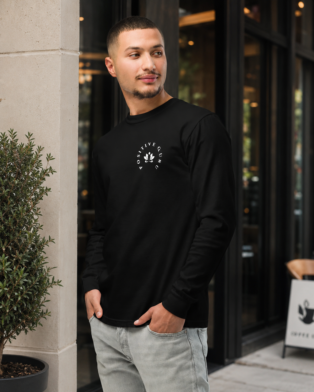 Manifesto Heavyweight Long-Sleeve Shirt {Relaxed Fit} |
