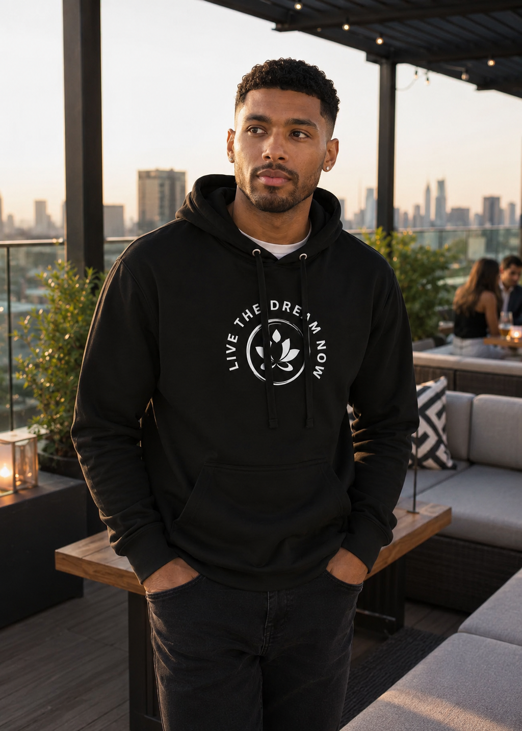 Profound Clarity Live The Dream Hoodie 5 Colors
