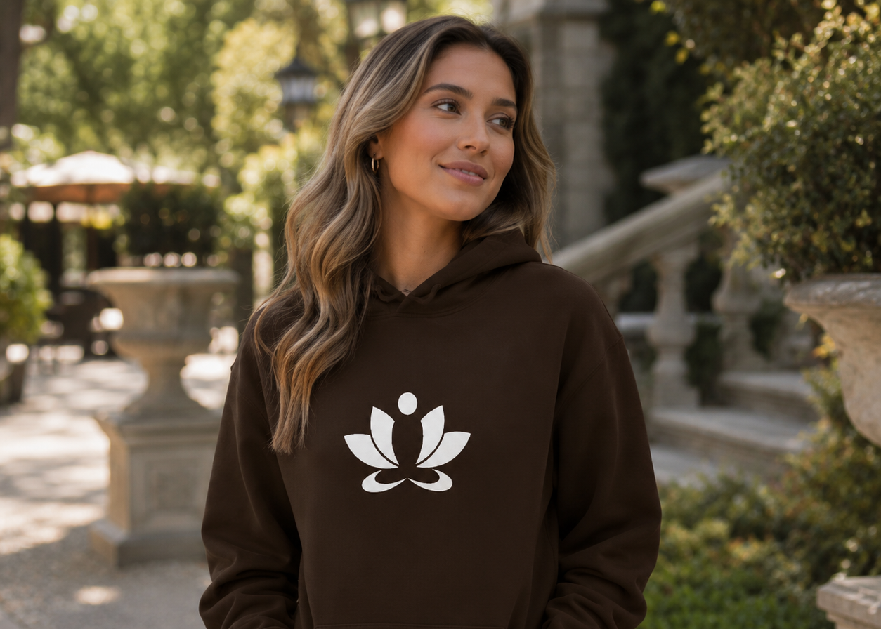 Awareness Hoodie Dark Chocolate | [ Classic Fit]