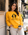 (LIMITED) Seventh Chakra Essential Sweatshirt Gold