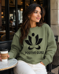 (LIMITED) Seventh Chakra Essential Sweatshirt Military Green