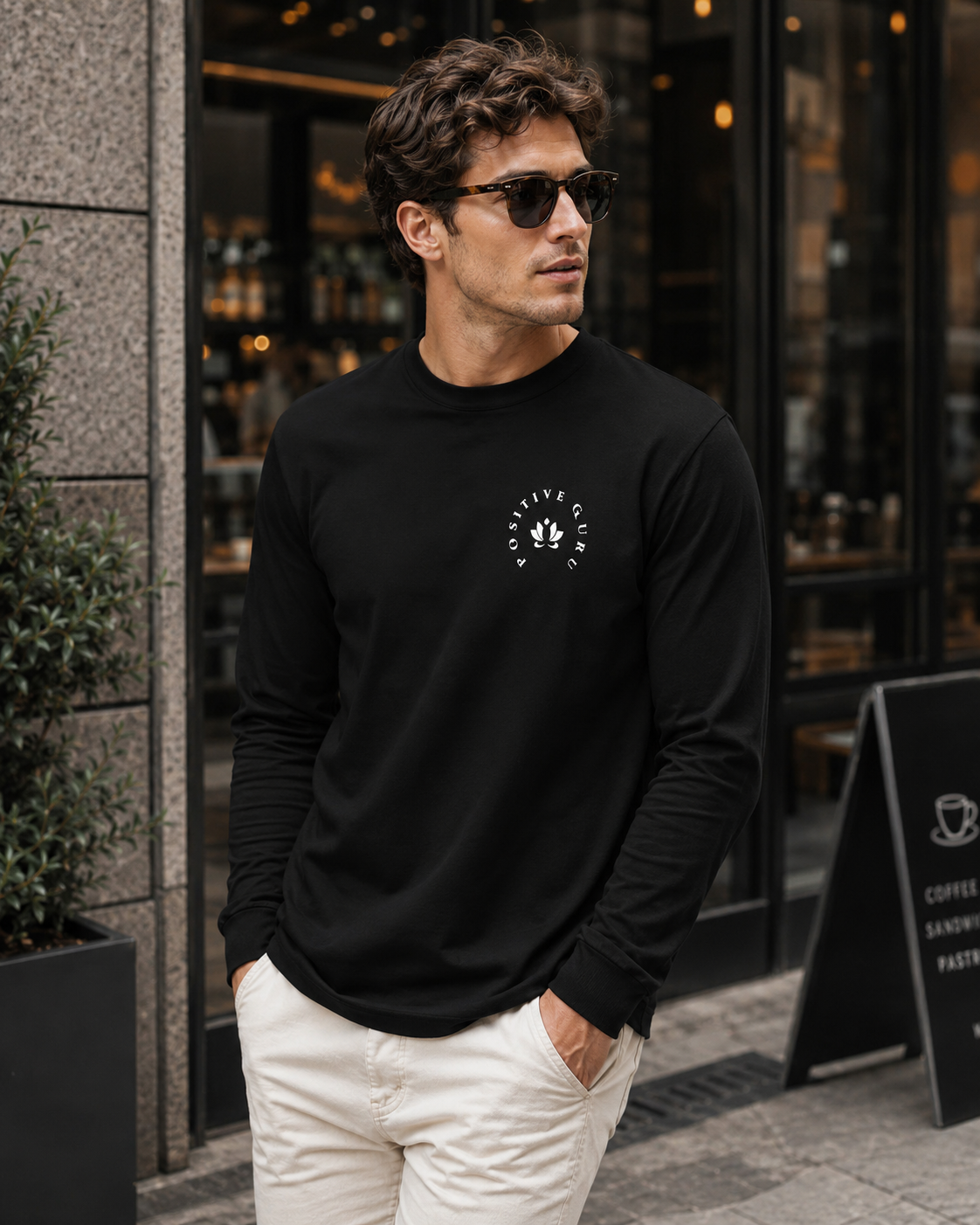 Manifesto Heavyweight Long-Sleeve Shirt {Relaxed Fit} | 3 Colors