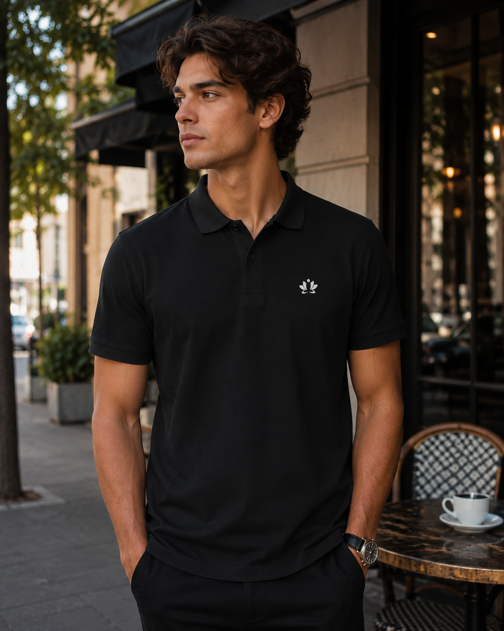 Men's Awareness Polo Shirt 2 Colors