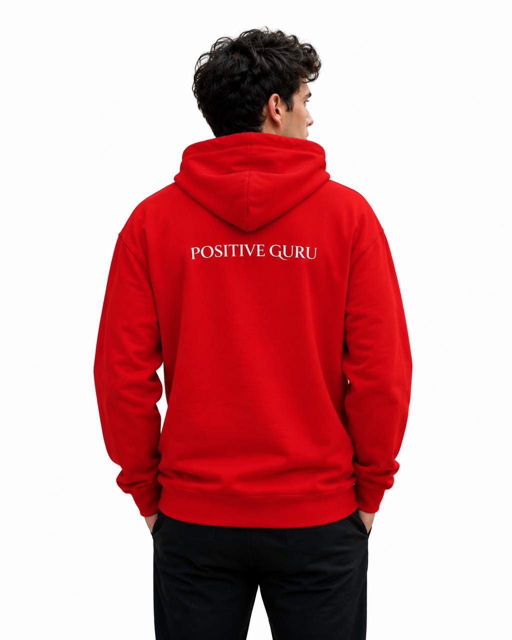 Men's Awareness Heavy Blend Zip Hoodie Red