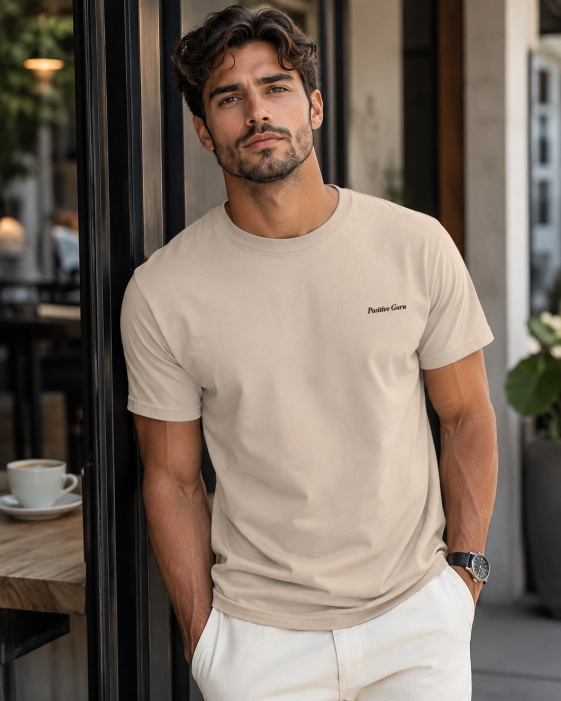 Men's Serendipity Light Colored T-Shirt