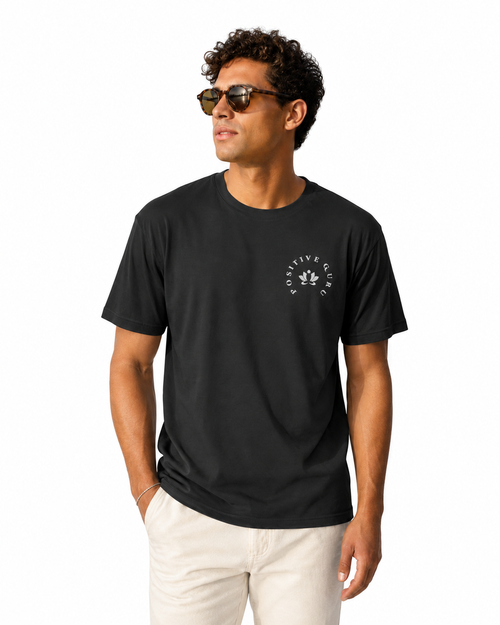[Embroidered] Men's Manifesto Fitted T-Shirt 5 Colors