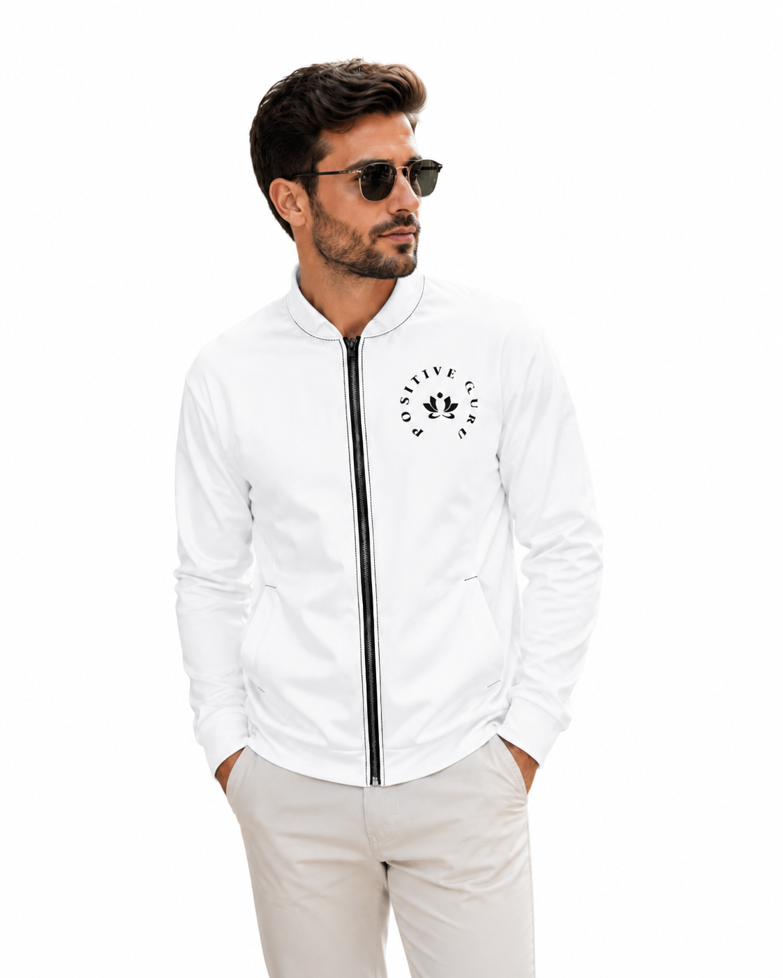 Manifesto Bomber Jacket | [ Relaxed Fit]
