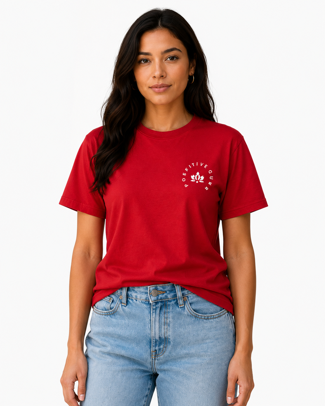 Women's Manifesto Fitted T-Shirt Red