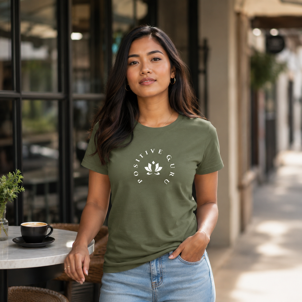 Manifesto Tee Military Green | [ Classic Fit]