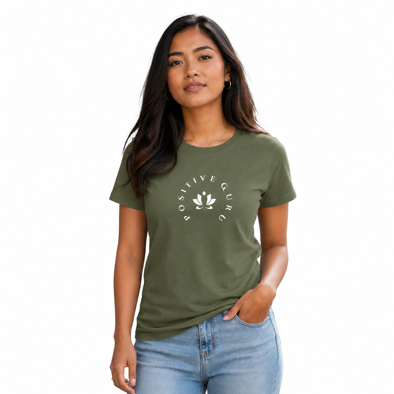 Manifesto Tee Military Green | [ Classic Fit]
