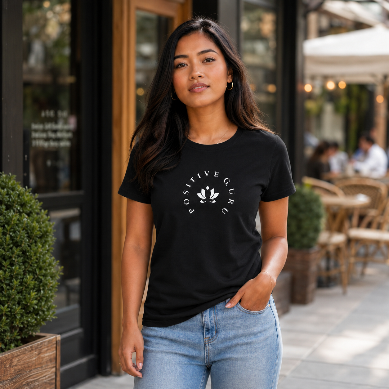 Manifesto Tee Black | [ Classic Fit]