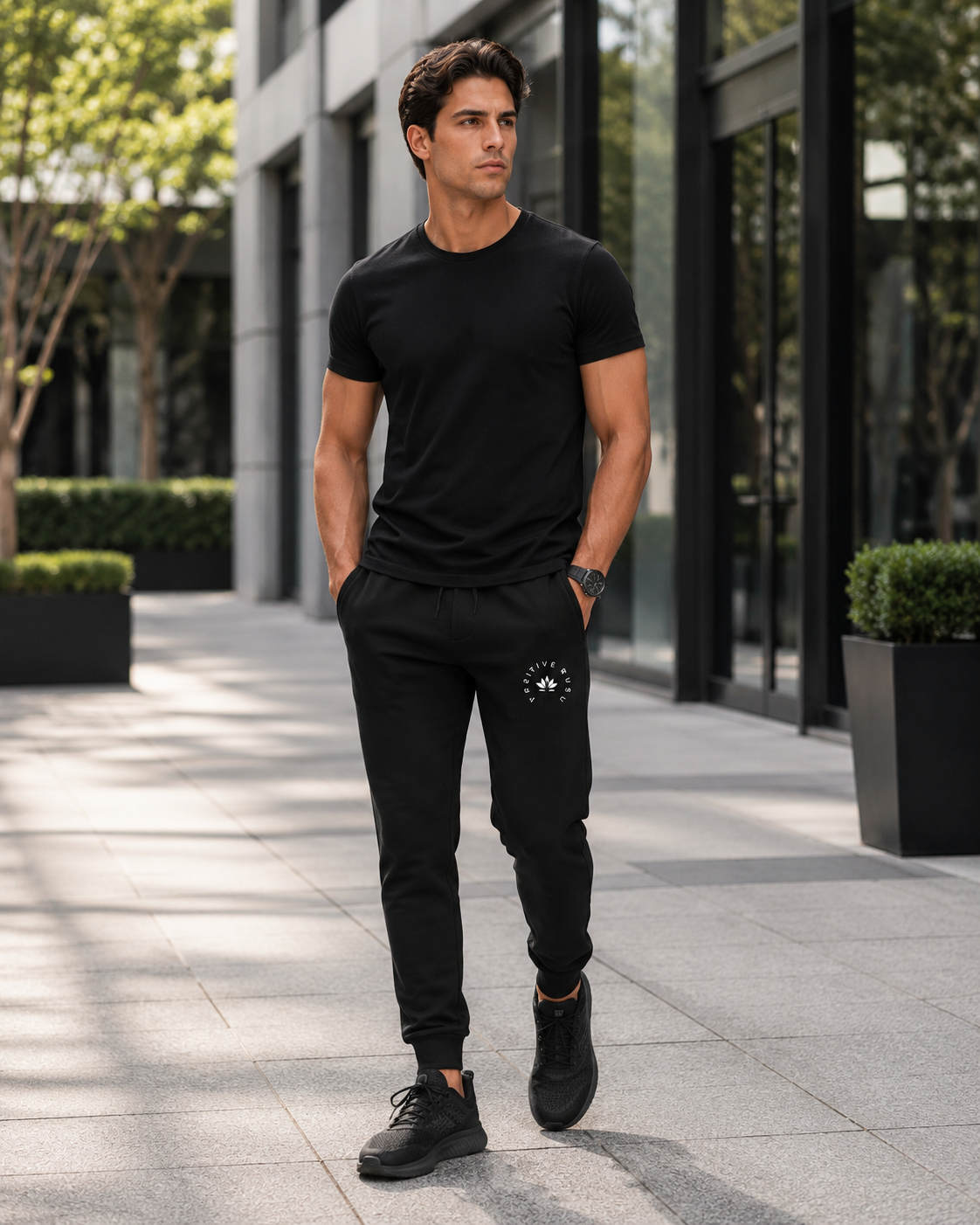 Manifesto Joggers Black