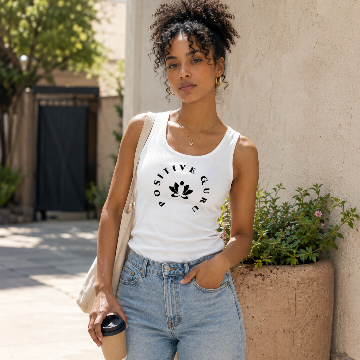 Manifesto Sew Tank Top | [ Tailored Fit]
