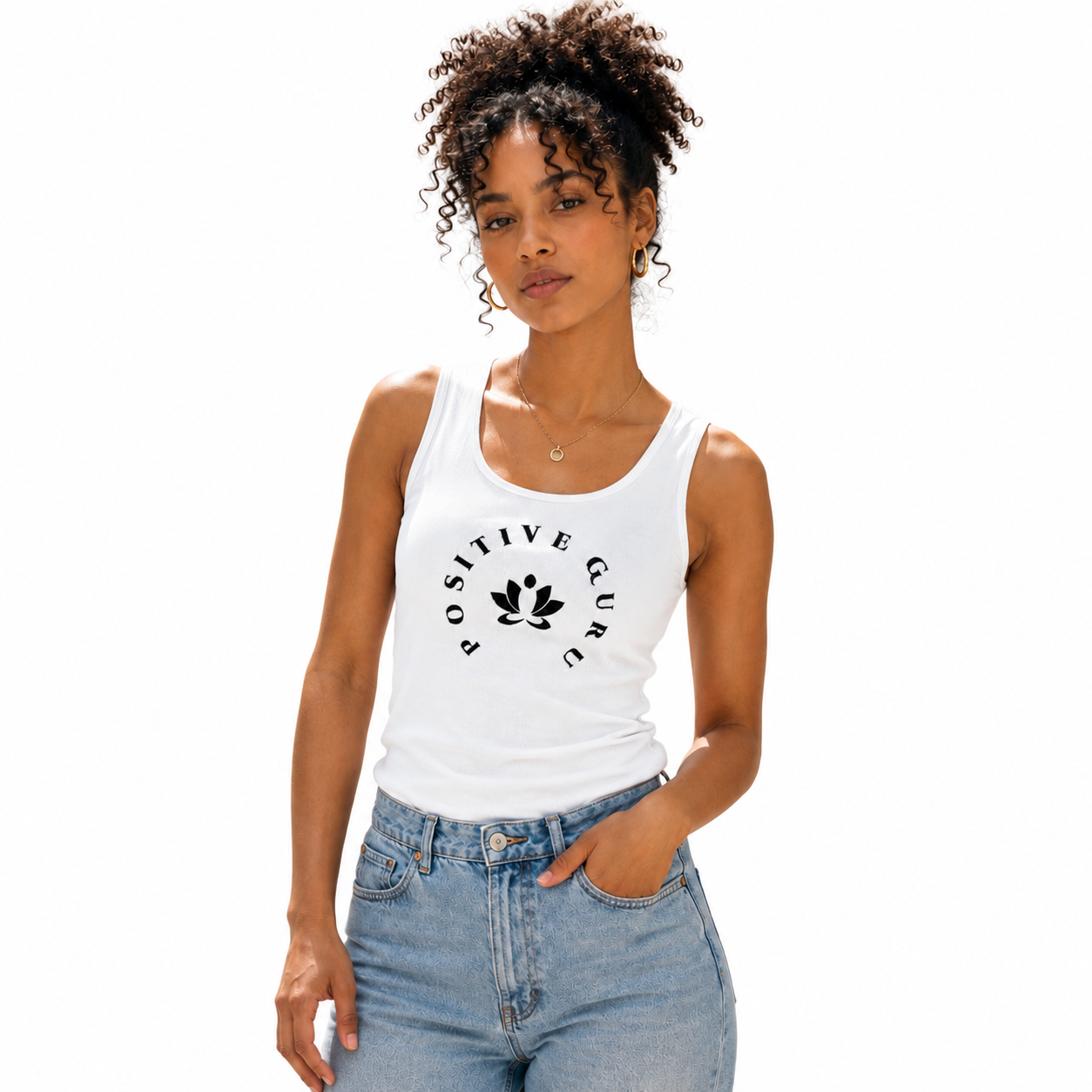 Manifesto Sew Tank Top | [ Tailored Fit]