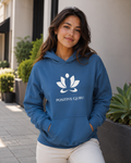 Seventh Chakra Hoodie Indigo Blue | [ Classic Fit]