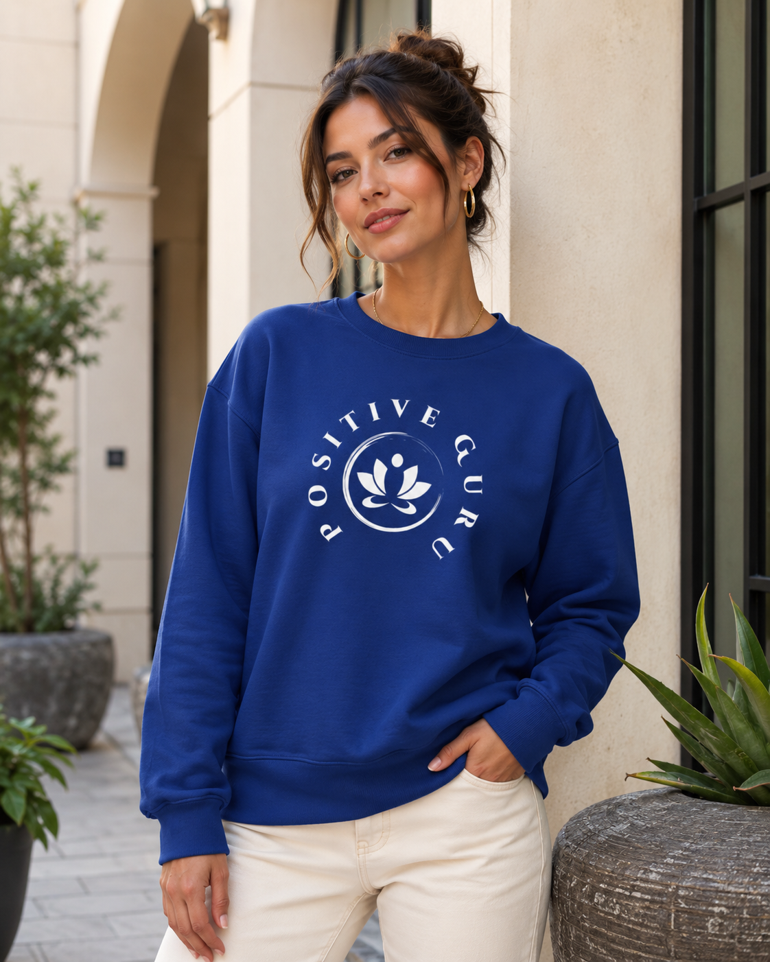 Profound Clarity Premium Sweatshirt Team Royal | [ Tailored Fit]