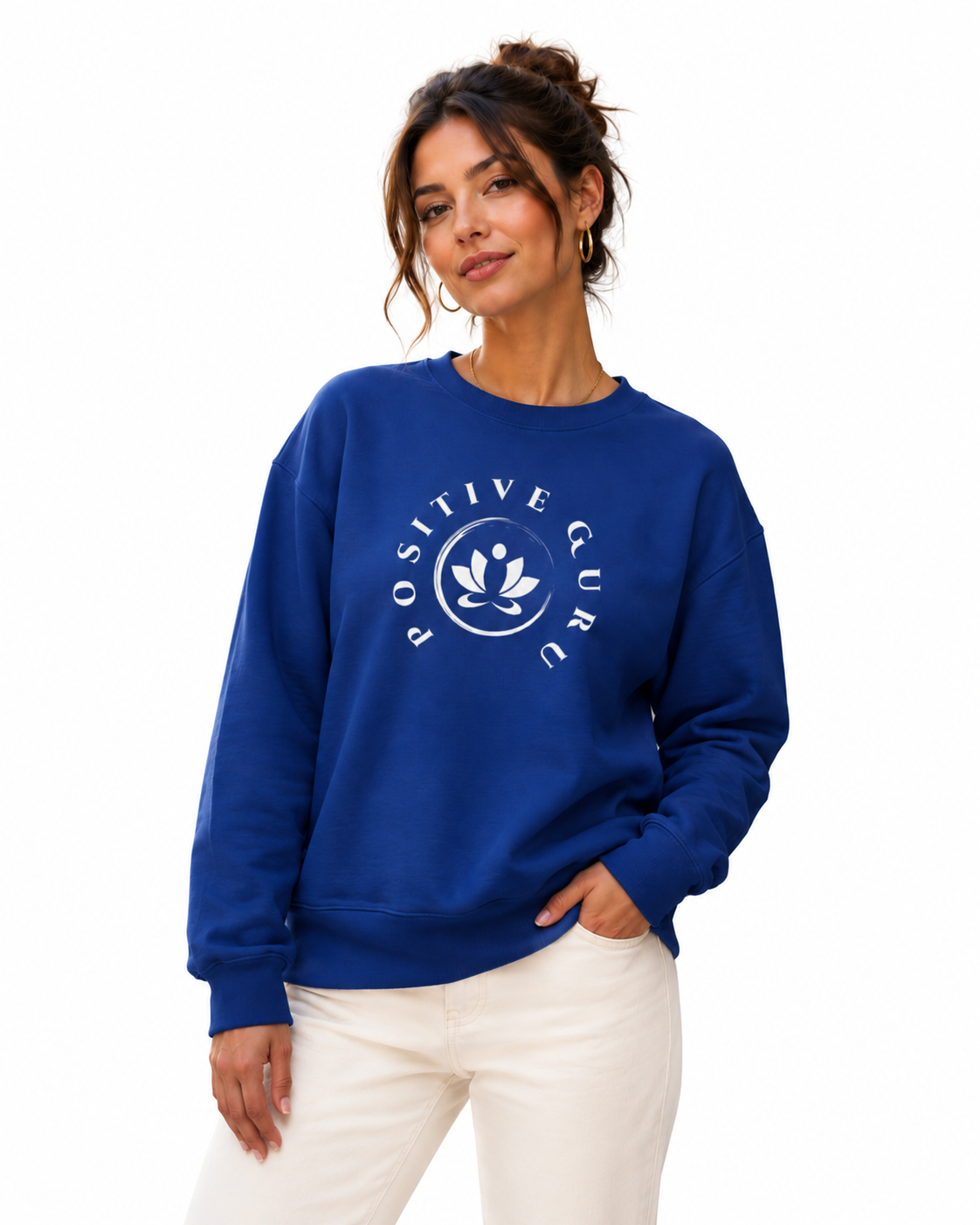 Profound Clarity Premium Sweatshirt Team Royal | [ Tailored Fit]