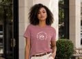 Profound Clarity Women's Relaxed T-Shirt Pink | [ Relaxed Fit]