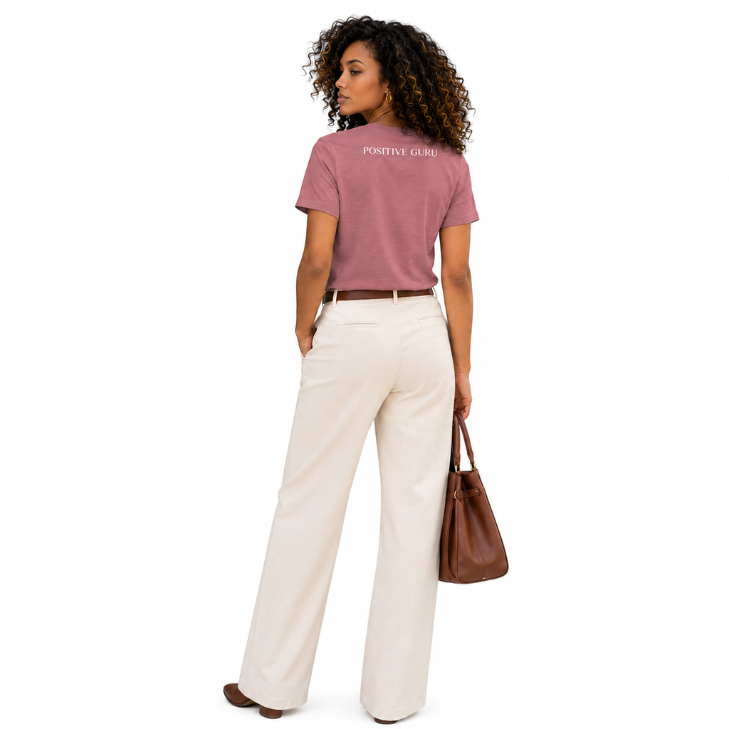 Profound Clarity Women's Relaxed T-Shirt Pink | [ Relaxed Fit]