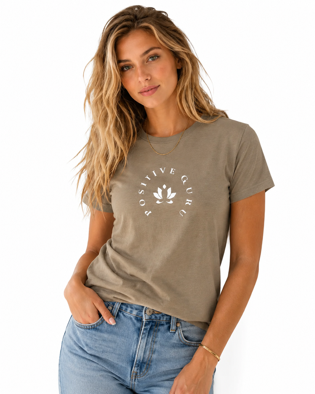 Manifesto Tee Savana Brown | [ Classic Fit ]