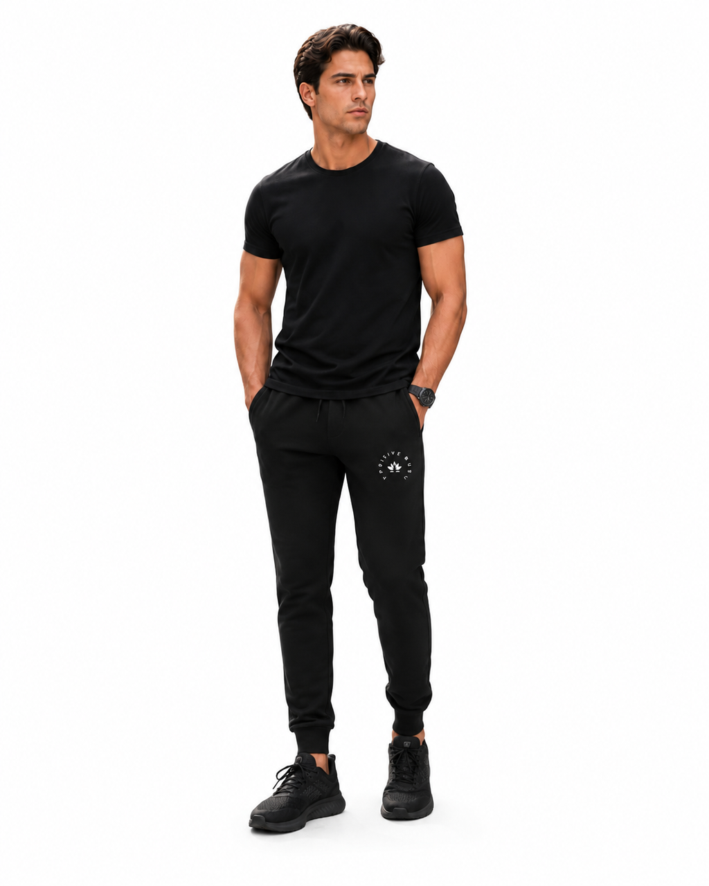 Manifesto Joggers Black