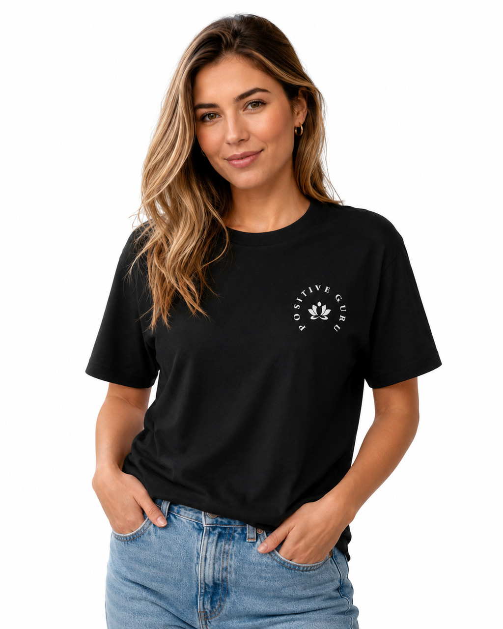 [Embroidered] Women's Manifesto Fitted T-Shirt