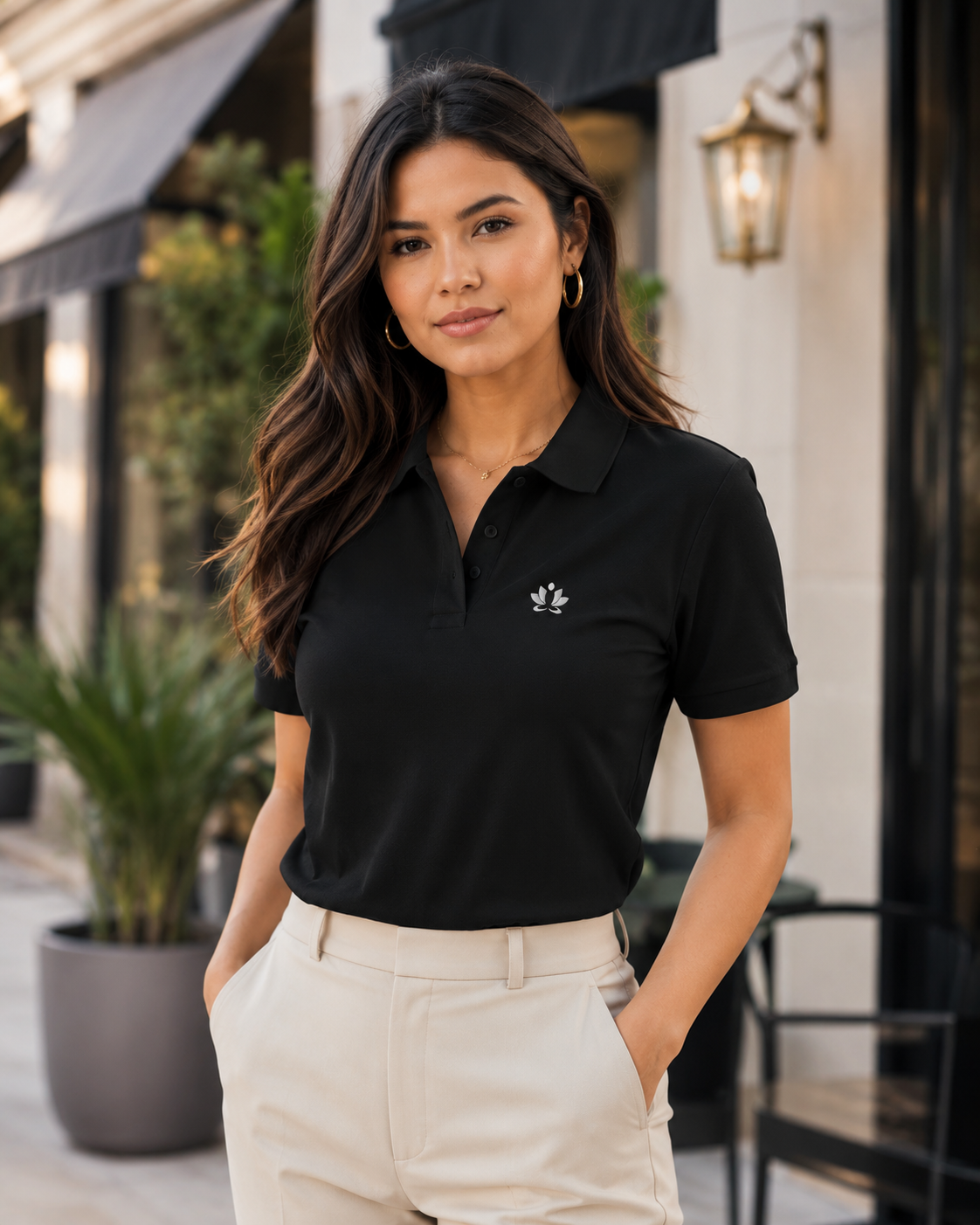 Awareness Polo Shirt