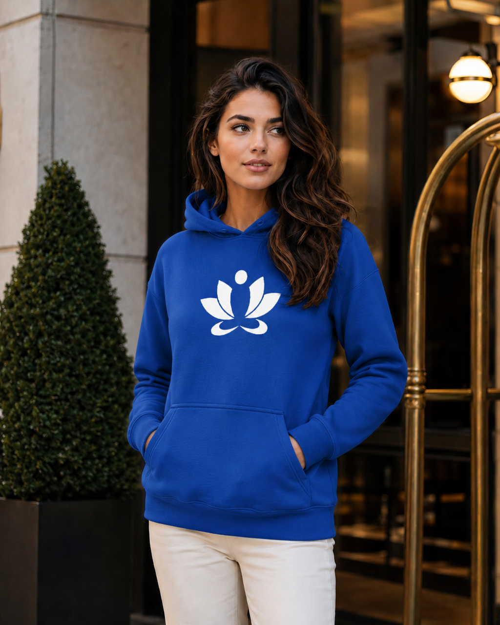 Awareness Hoodie Royal | [ Classic Fit]