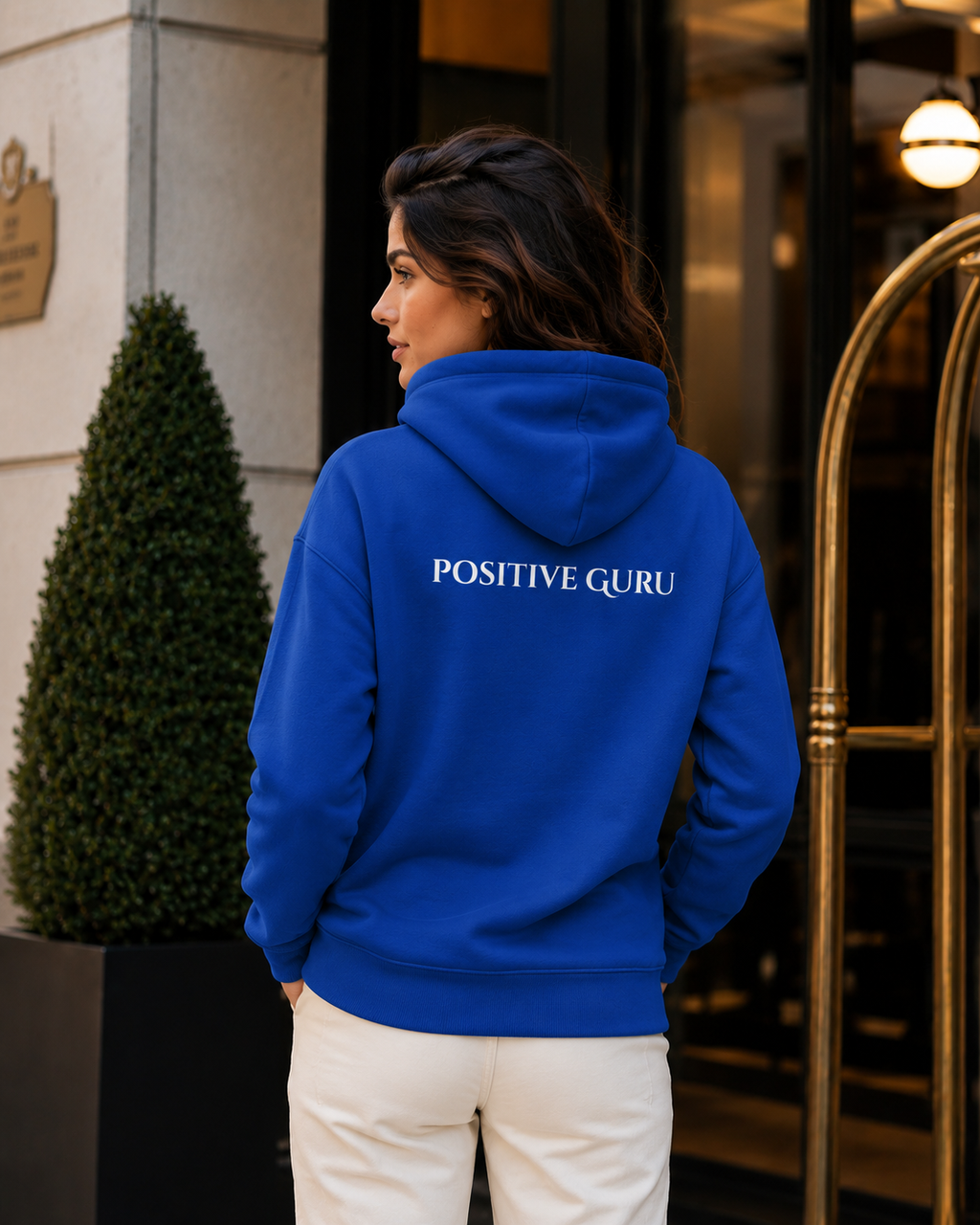 Awareness Hoodie Royal | [ Classic Fit]