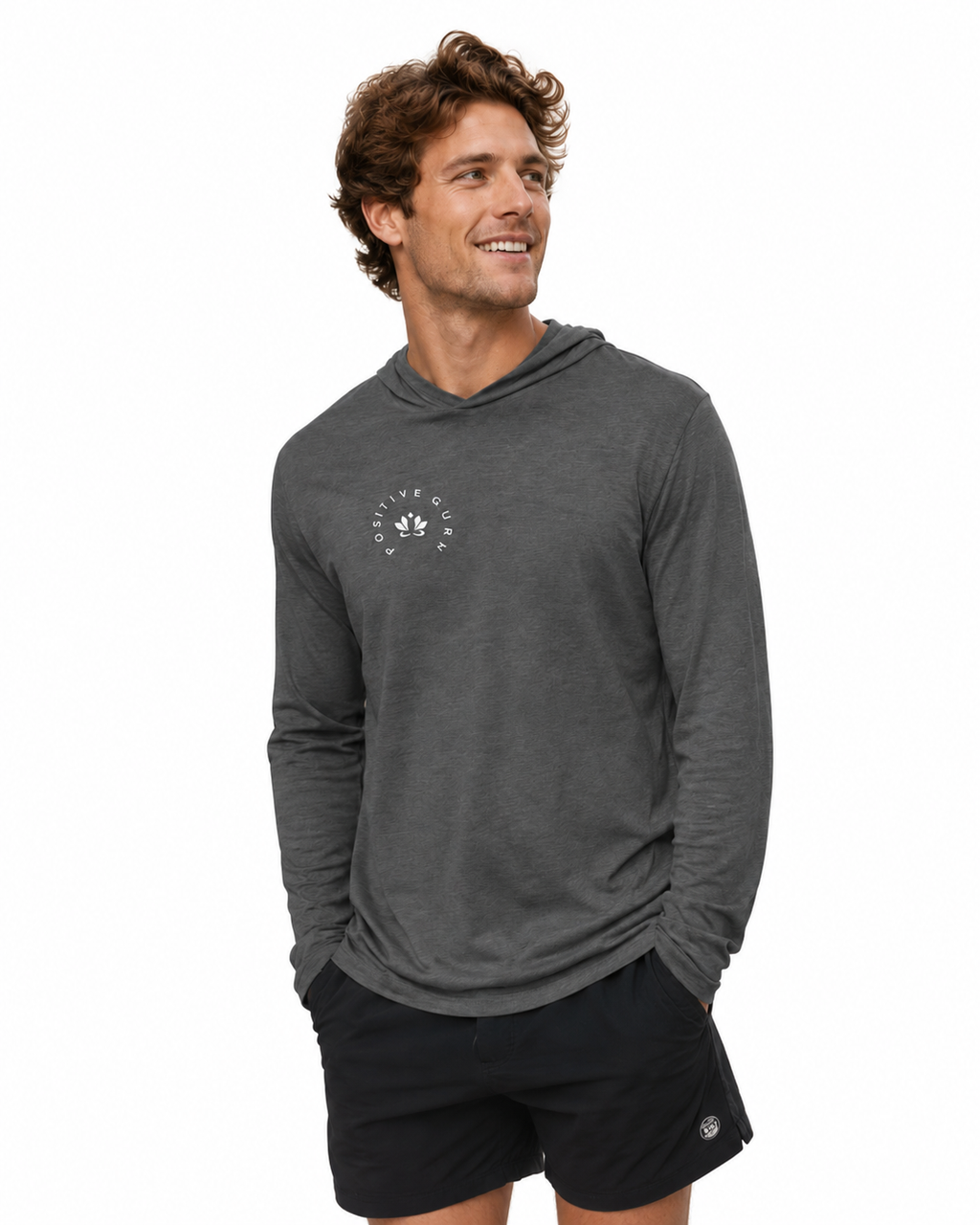 Manifesto Hooded Long-Sleeve Tee